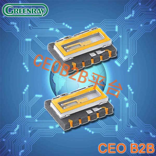 Greenray晶振,温补晶振,T70晶振