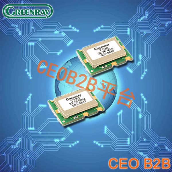 Greenray晶振,温补振荡器,T120晶振