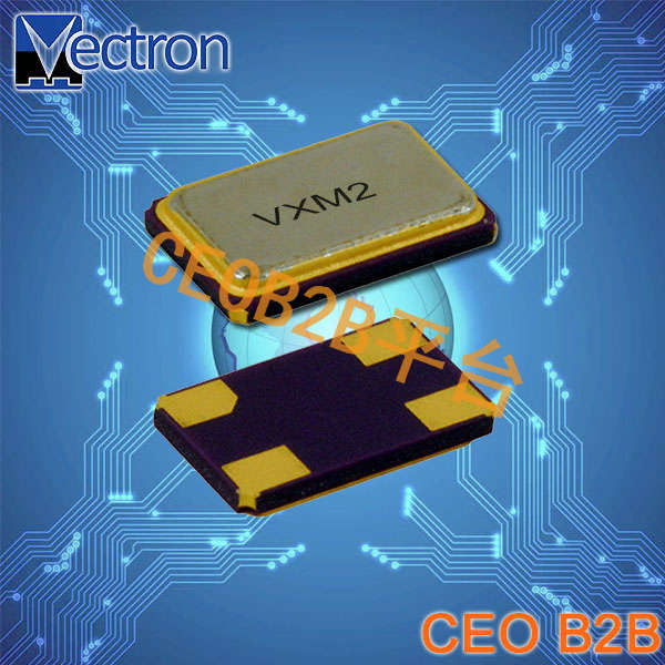 Vectron晶振,石英贴片晶振,VXM2晶振