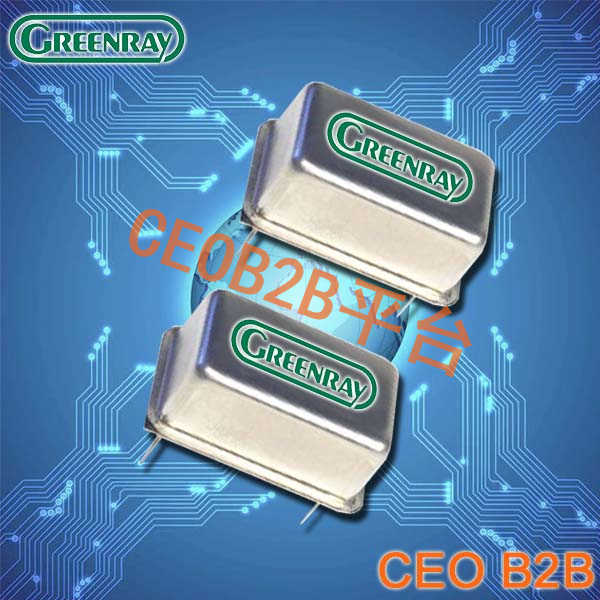 Greenray晶振,长方形钟振,T1220晶振