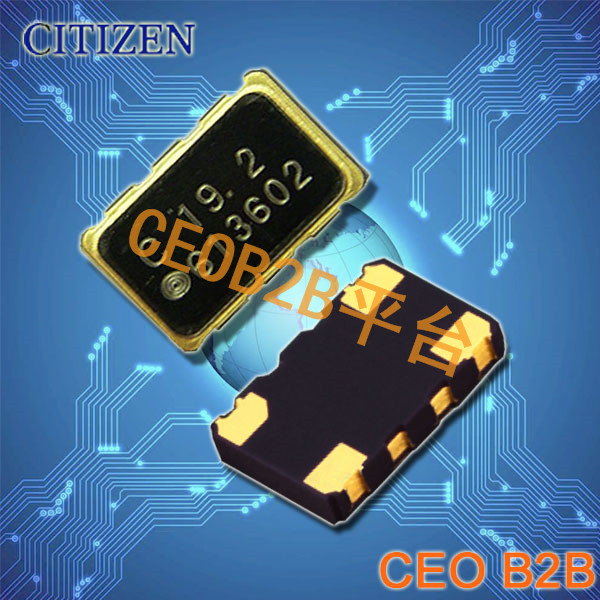 西铁城晶振,进口石英晶体振荡器,CSX532T晶振 西铁城晶振,进口石英晶体振荡器,CSX532T晶振