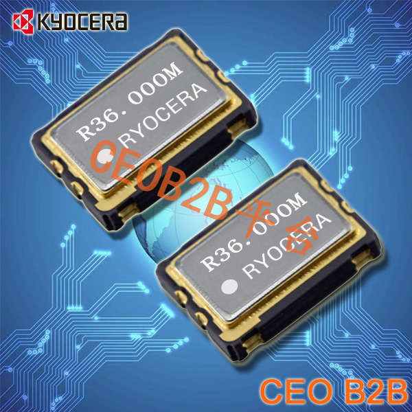 京瓷晶振,CMOS输出晶振,KC7050A-C1晶振