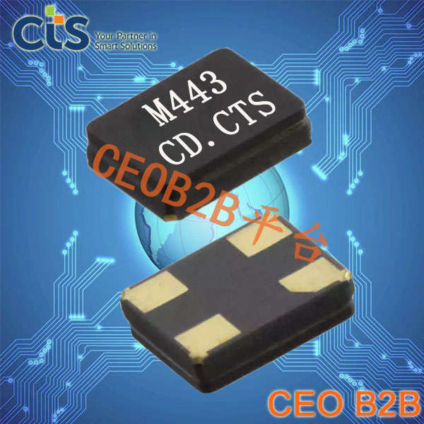 CTS晶振,VCXO晶振,T2002晶振