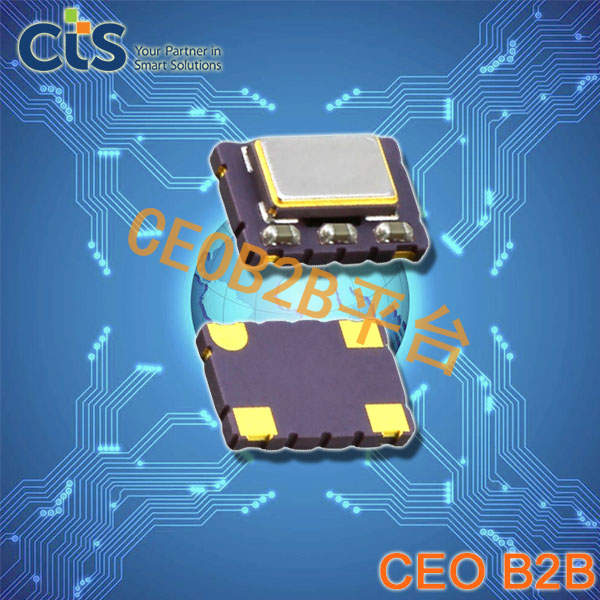CTS晶振,VC-TCXO晶振,589晶振