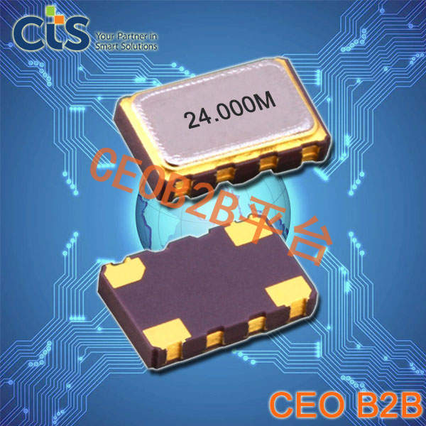 CTS晶振,VC-TCXO晶振,533晶振