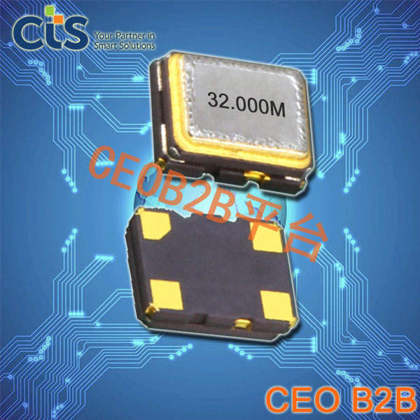 CTS晶振,VC-TCXO晶振,520晶振