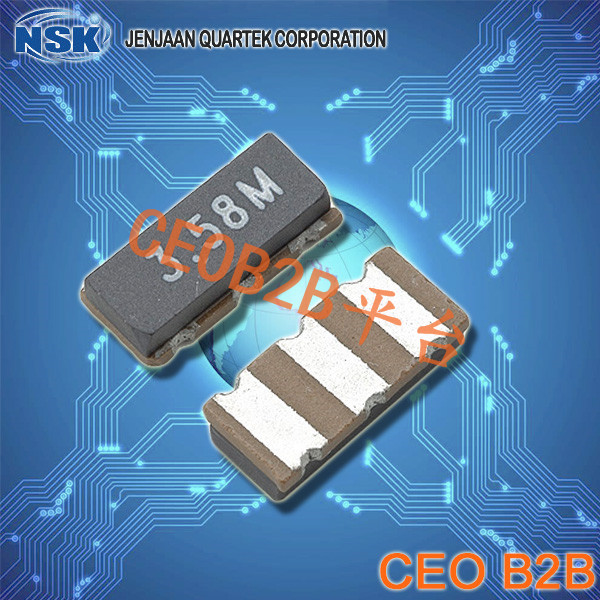 NSK晶振,陶瓷谐振器,NREZTTCS-MX晶振