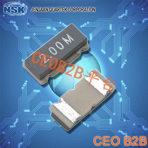 NSK晶振,陶瓷谐振器,NRDZTACS-MX晶振