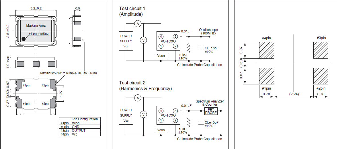 KT21 3225 4P KT21 3225 4P