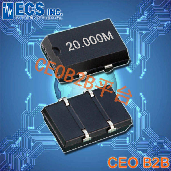 ECS晶振,ECS-8FX晶振,ECS-8FMX-041-TR晶振,石英晶体振荡器 ECS晶振,ECS-8FX晶振,ECS-8FMX-041-TR晶振,石英晶体振荡器