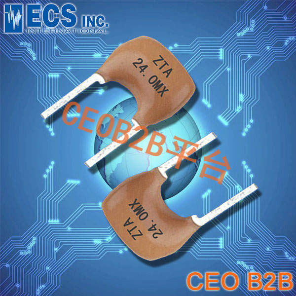 ECS晶振,ZTA晶振,陶瓷谐振器 ECS晶振,ZTA晶振,陶瓷谐振器