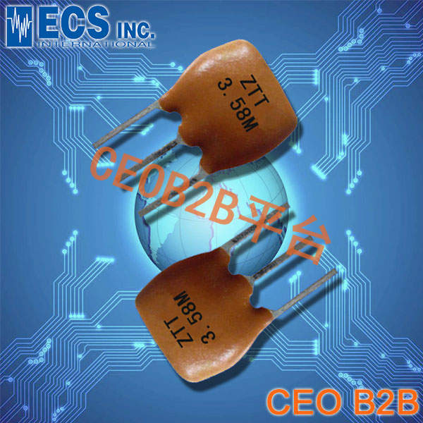 ECS晶振,XT滤波器,陶瓷滤波器