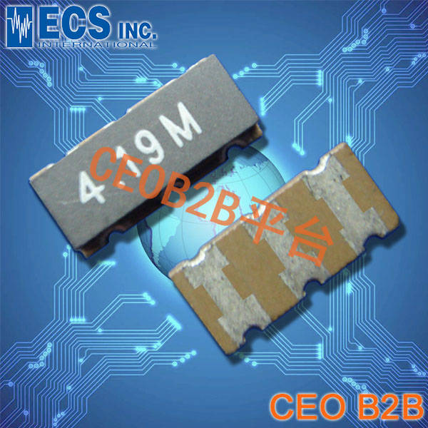 ECS晶振,ECS-SR1-B晶振,贴片陶瓷晶体