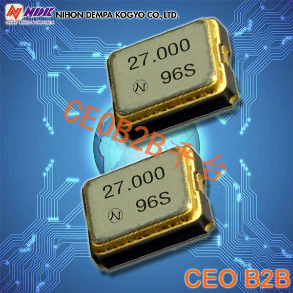 NDK晶振,SPXO振荡器,NZ2520SD晶振 NDK晶振,SPXO振荡器,NZ2520SD晶振