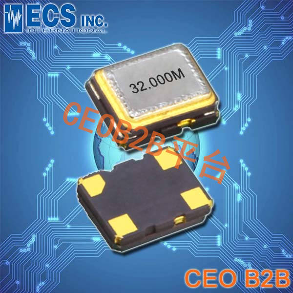 ECS晶振,ECS-TXO-5032晶振,ECS-TXO-5032-270-TR晶振,5032晶振