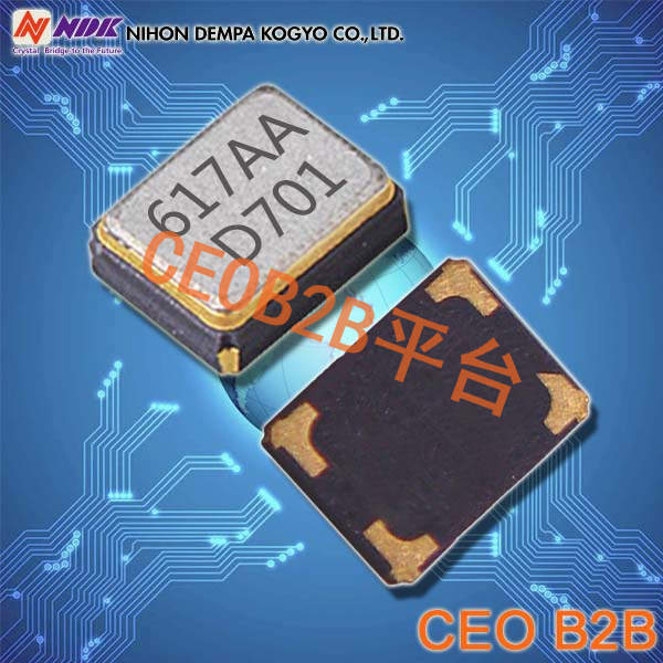 NDK晶振,贴片晶振,NX2016SF晶振 NDK晶振,贴片晶振,NX2016SF晶振