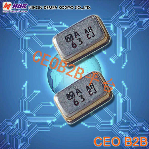 NDK晶振,无源晶振,NX1610SA晶振 NDK晶振,无源晶振,NX1610SA晶振