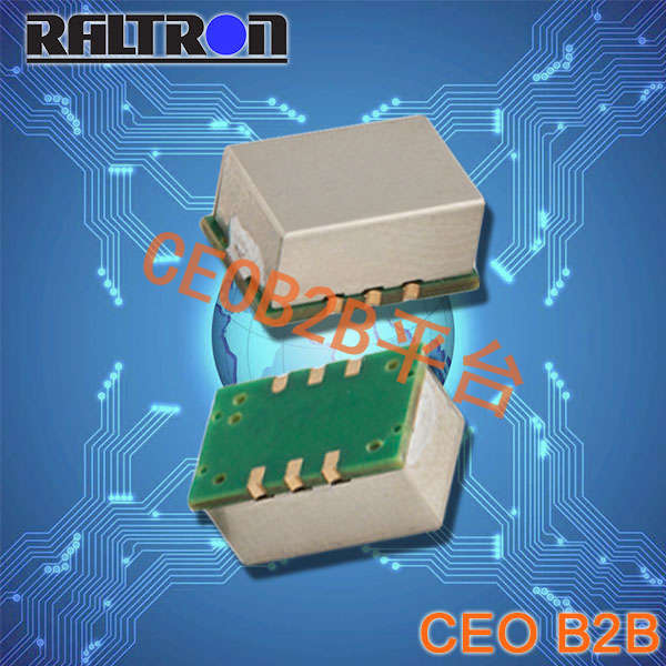 Raltron晶振,V8F-V8M晶振,压控晶体振荡器