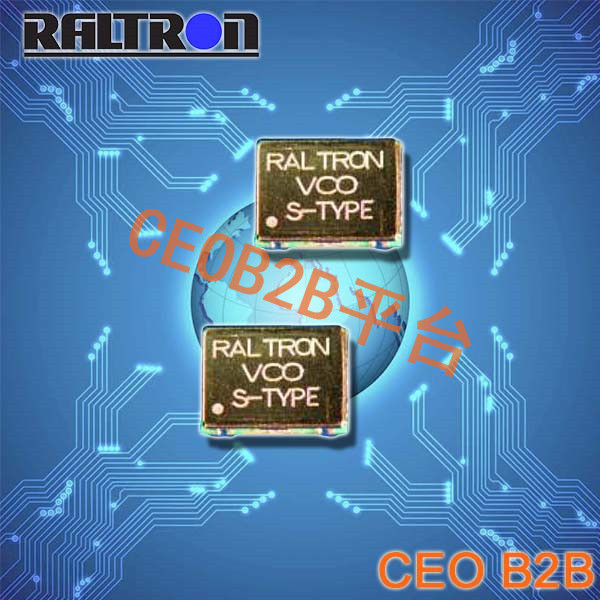 Raltron晶振,RQS晶振,压控晶体振荡器