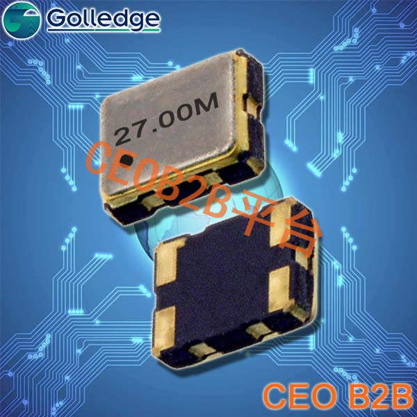 高利奇晶振,贴片晶振,GSF-61晶振