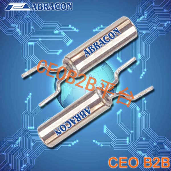 Abracon晶振,AB26TRB晶振,圆柱晶振