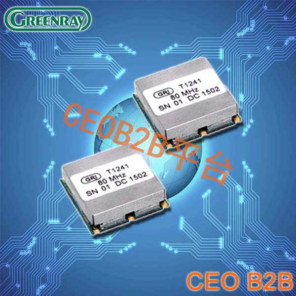 Greenray晶振,有源晶振,T90/91晶振 Greenray晶振,有源晶振,T90/91晶振