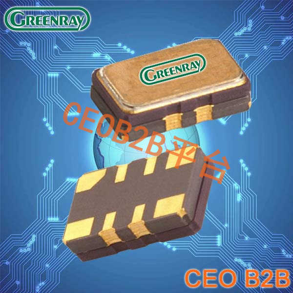 Greenray晶振,TCXO晶振,T52晶振