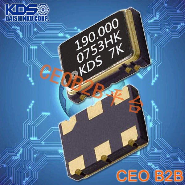 KDS晶振,DSO223SJ晶振,石英晶体振荡器