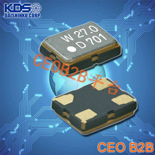 KDS晶振,DSO321SW晶振,车载级晶体振荡器