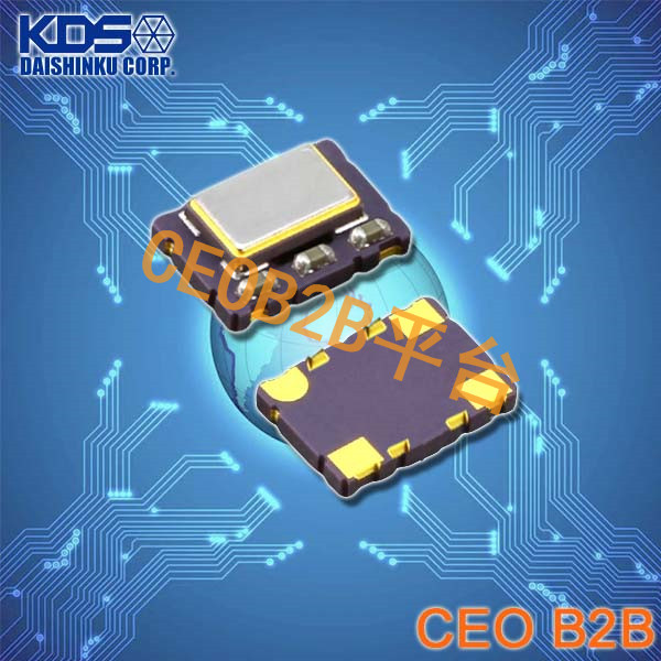 KDS晶振,DSB751HA晶振,温补振荡器