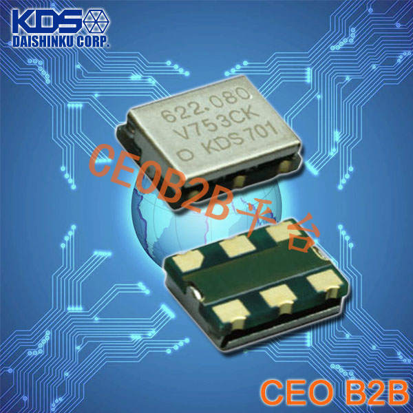 KDS晶振,DSV753CK晶振,压控晶振