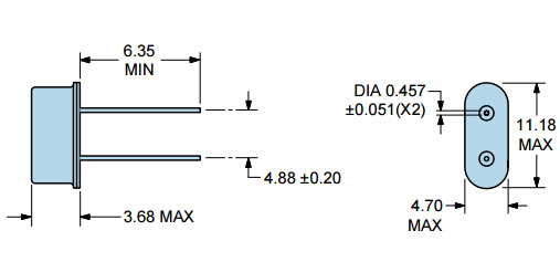 E2UHA18-12.000M 49S DIP