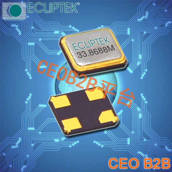 ECLIPTEK晶振,EA2532WA晶振,EA2532WA12-40.000M TR,石英晶体谐振器