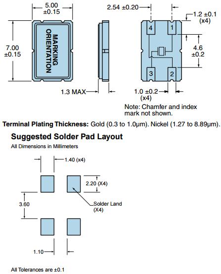 EA5070JA12-32.000M TR 7050