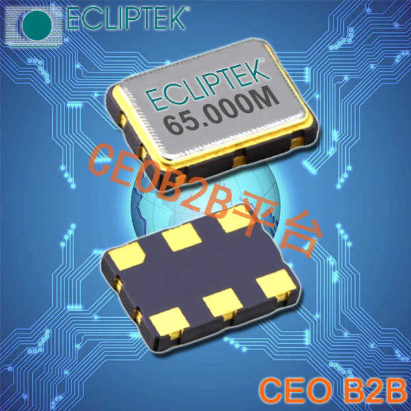 ECLIPTEK晶振,有源晶振,E15C7晶振,E15C7J2F-125.000M TR晶振 ECLIPTEK晶振,有源晶振,E15C7晶振,E15C7J2F-125.000M TR晶振
