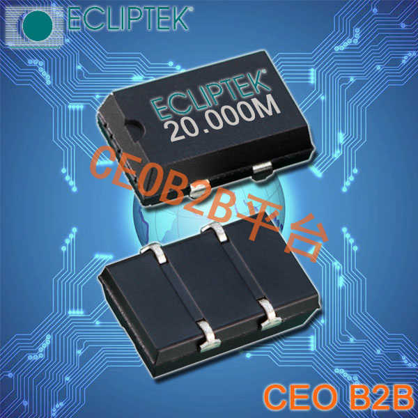 ECLIPTEK晶振,EH1545SJTS-25.000M TR晶振,普通有源晶体振荡器