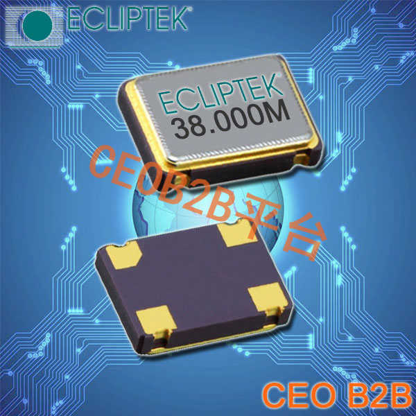 ECLIPTEK晶振,EH2600TS-28.636M TR晶振,7050贴片晶振