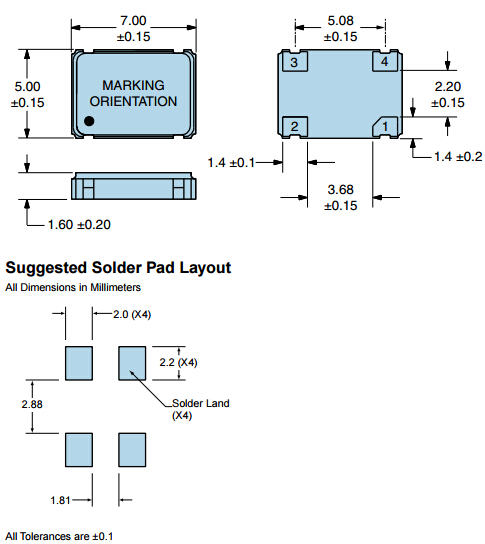 EH2625TS-11.0592M 7050 XO