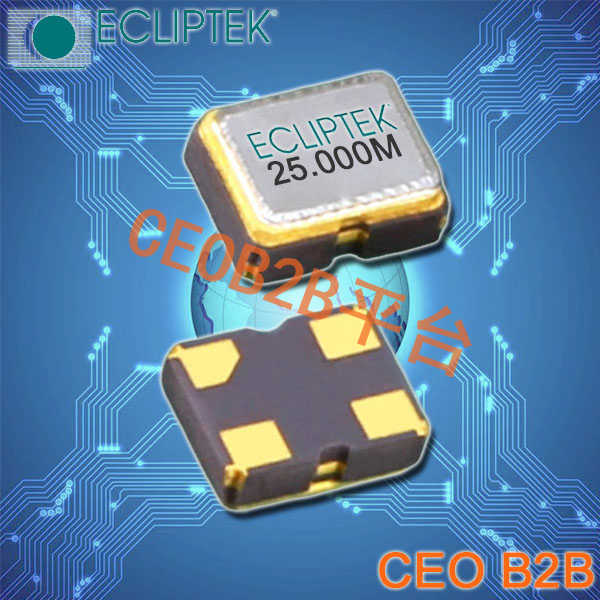 ECLIPTEK晶振,贴片晶振,EH5625ETTTS-48.000M TR晶振 ECLIPTEK晶振,贴片晶振,EH5625ETTTS-48.000M TR晶振