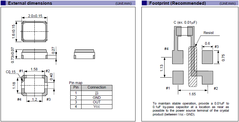 2016金属封装晶振,日本温补晶振,TG2016SAN