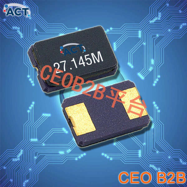 ACT晶振,贴片晶振,533 SMX‐2晶振,陶瓷密封石英水晶振子 ACT晶振,贴片晶振,533 SMX‐2晶振,陶瓷密封石英水晶振子