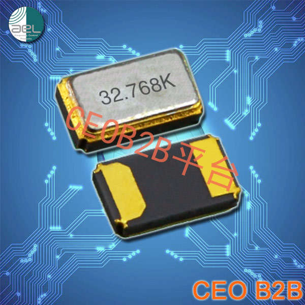 AEL晶振,贴片晶振,1210晶振,最小SMD型音叉表晶