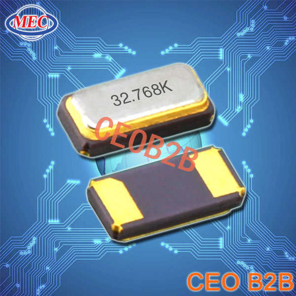 玛居礼晶振,贴片晶振,X3215晶振,耐热性音叉晶振