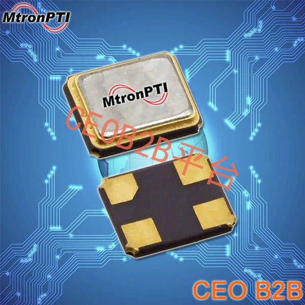 MtronPTI晶振,贴片晶振,M1253晶振,3225蓝牙模块晶振