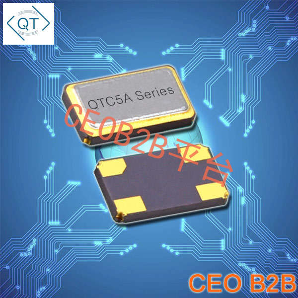 Quarztechnik超小型晶体,QTC5A65.0000FBT3I30R,汽车电子控制板晶振 Quarztechnik超小型晶体,QTC5A65.0000FBT3I30R,汽车电子控制板晶振