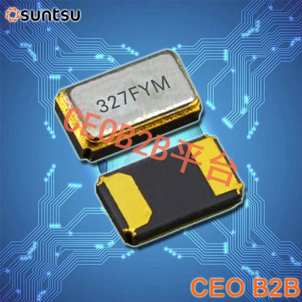 SUNTSU晶振,贴片晶振,SWS312晶振,3.2*1.5mm贴片晶体