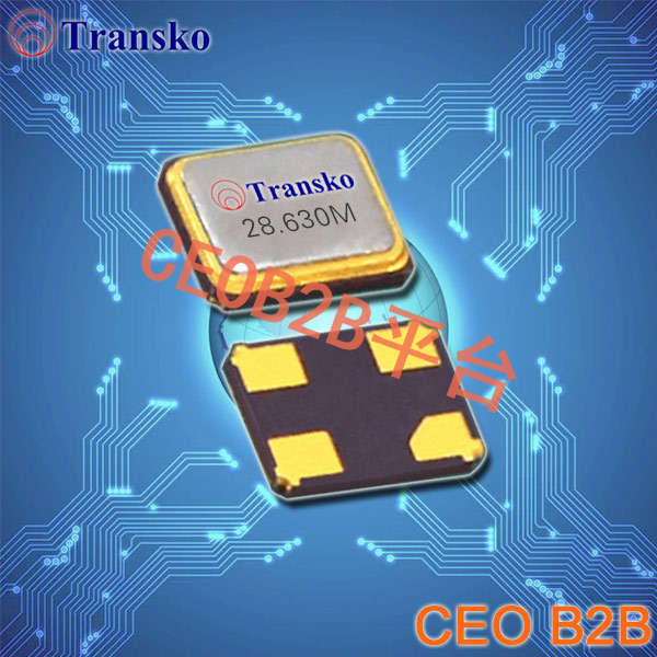 特兰斯科SMD晶体,CS21-F5050CQ08-24.576MHz-TR,汽车影音晶振 特兰斯科SMD晶体,CS21-F5050CQ08-24.576MHz-TR,汽车影音晶振