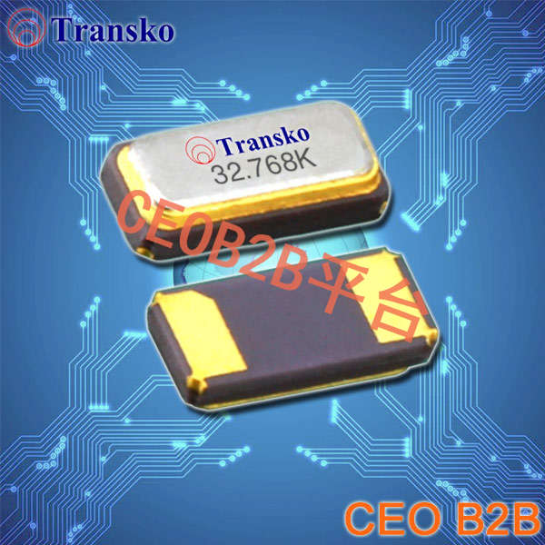 特兰斯科SMD音叉晶体,CS31-A-32.768K-12.5-TR,智能门锁晶振 特兰斯科SMD音叉晶体,CS31-A-32.768K-12.5-TR,智能门锁晶振
