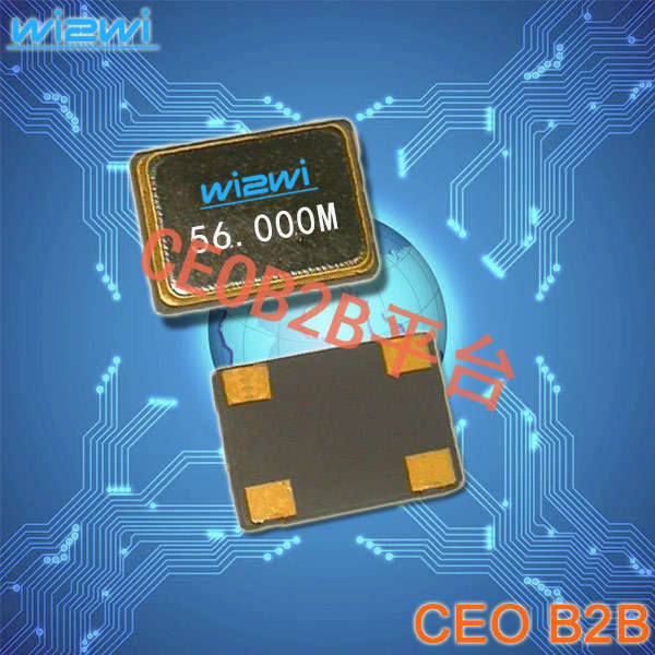 WI2WI晶振,贴片晶振,C5晶振,5032两脚压电石英晶体 WI2WI晶振,贴片晶振,C5晶振,5032两脚压电石英晶体