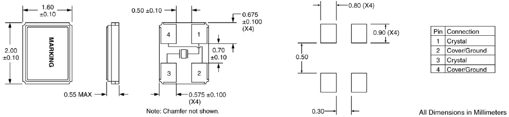 ILSI晶振,贴片晶振,IXA12晶振,低损耗谐振器